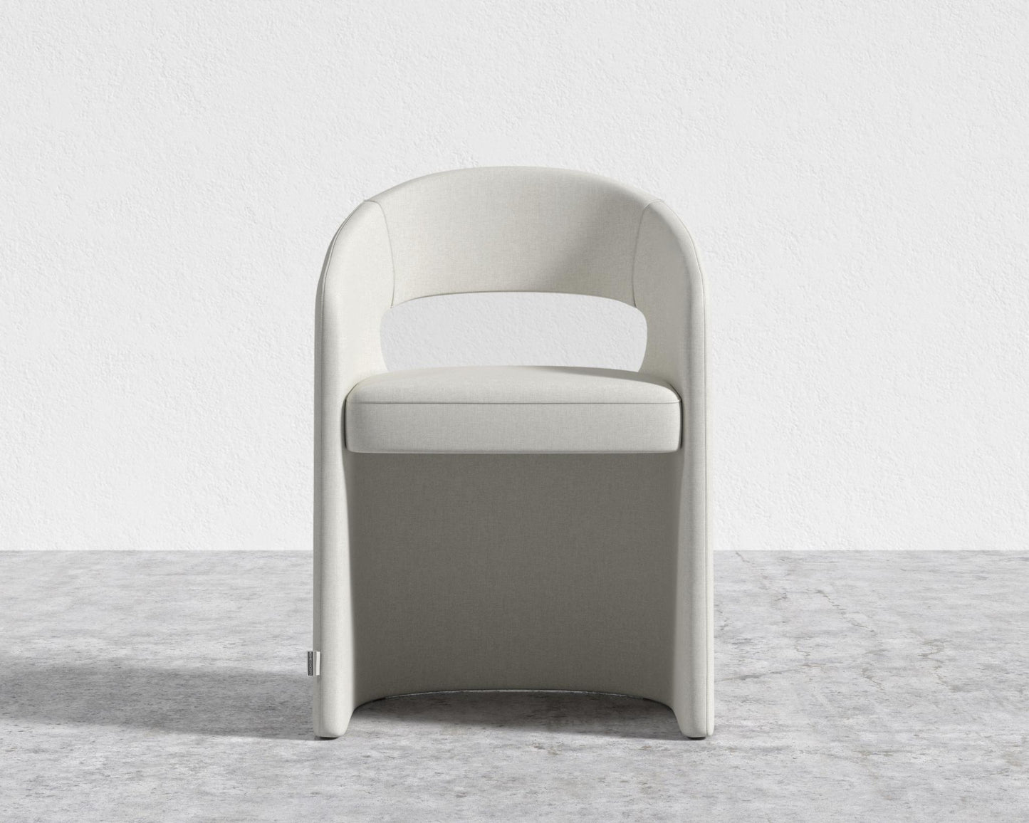 Rhea Dining Chair - Modern Felt - Alesund