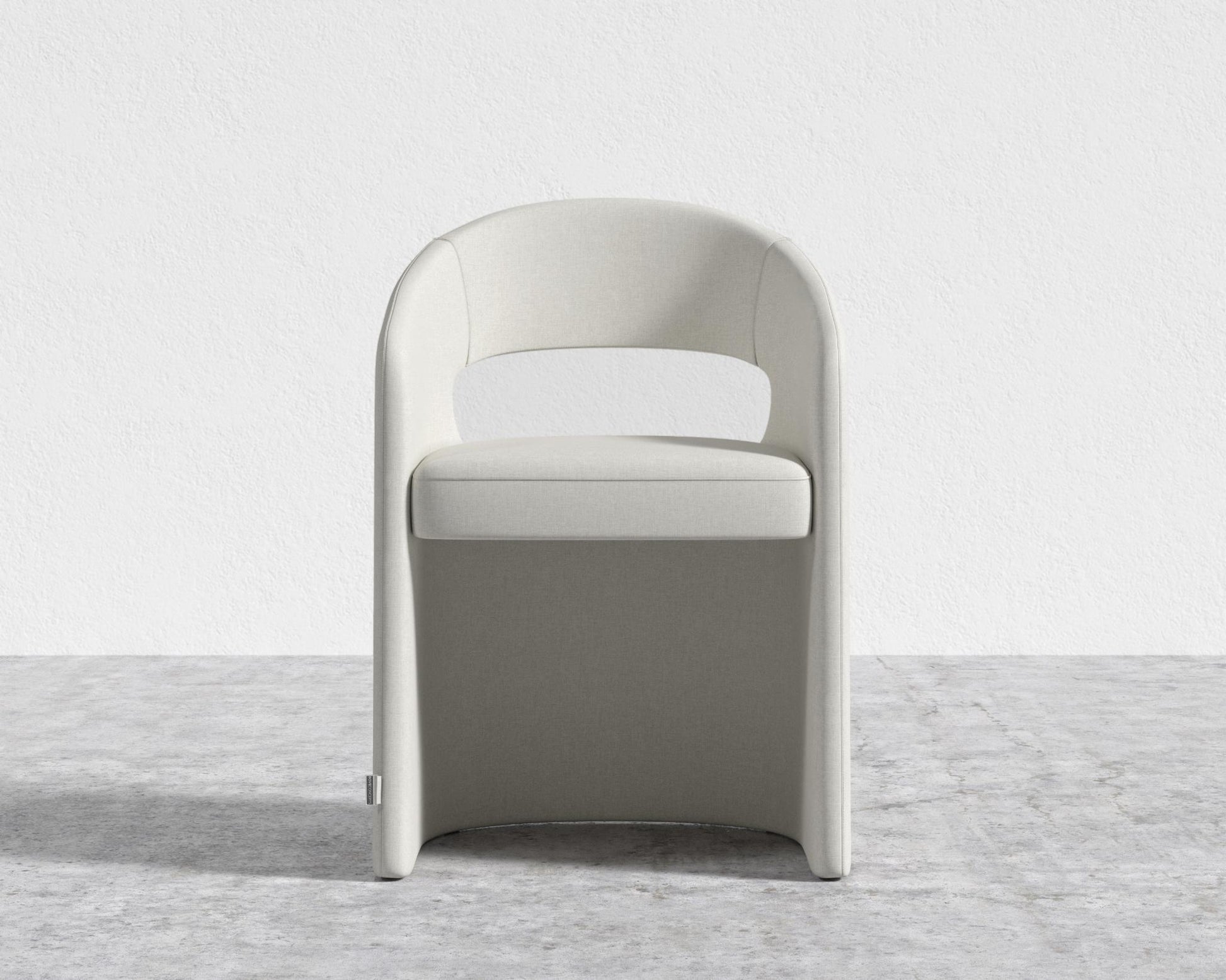Rhea Dining Chair - Modern Felt - Alesund