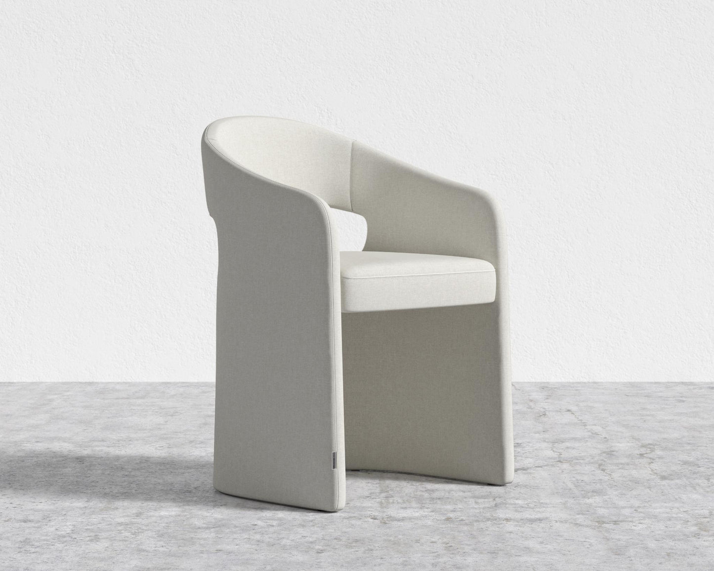 Rhea Dining Chair - Modern Felt - Alesund