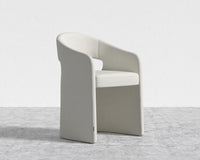 Rhea Dining Chair - Modern Felt - Alesund