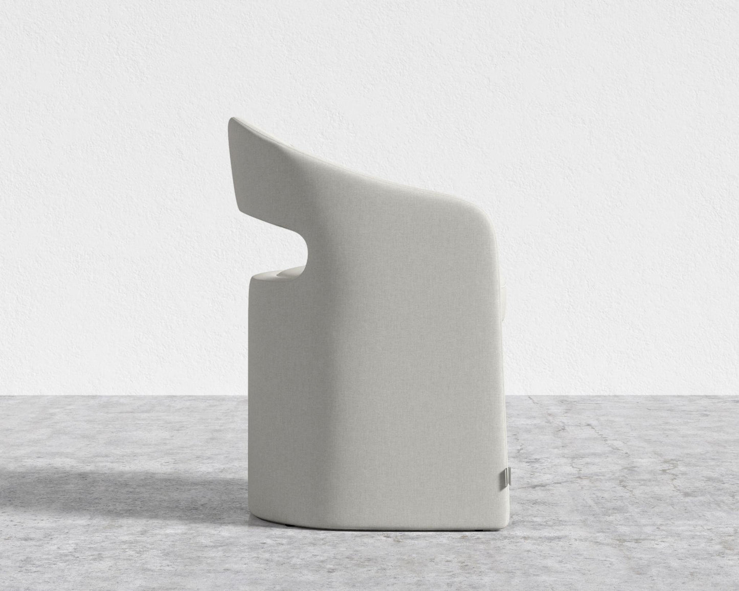 Rhea Dining Chair - Modern Felt - Alesund