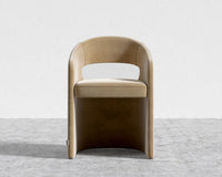 Rhea Dining Chair - Cotton Velvet - Tuscany