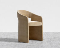 Rhea Dining Chair - Cotton Velvet - Tuscany