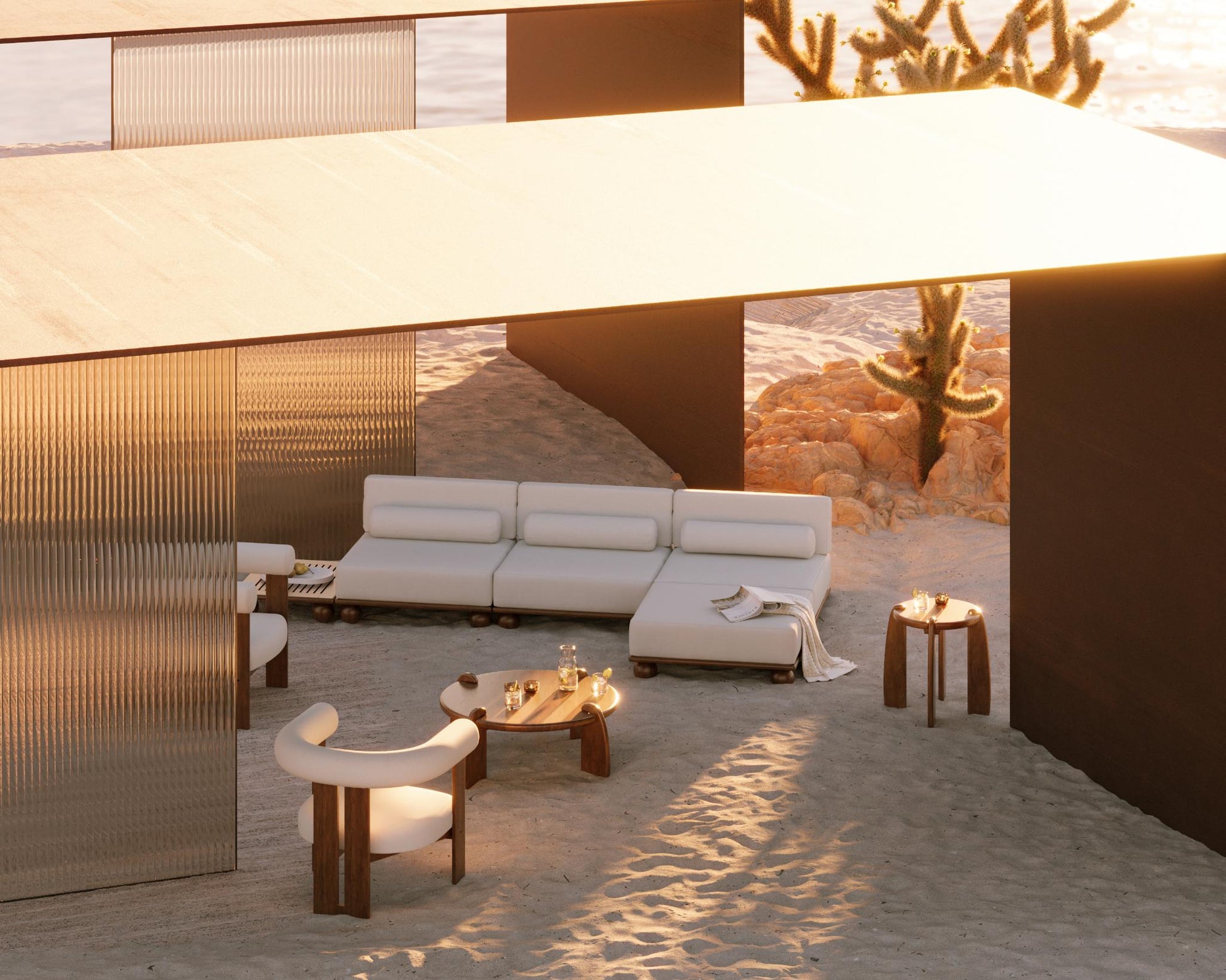 Orb_Coffee_Table - Acacia