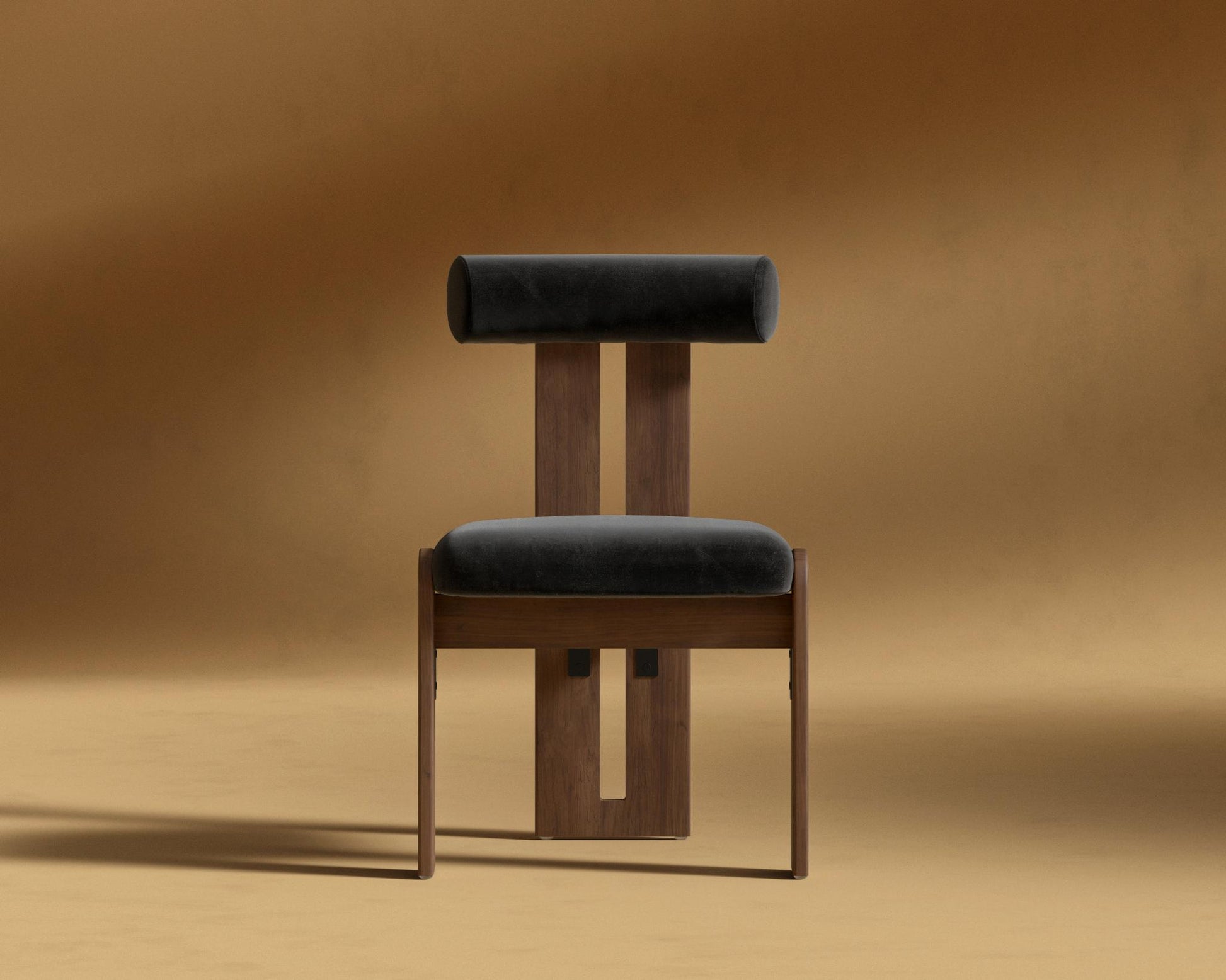 Tola_Dining_Chair_Plush_Velvet_Black