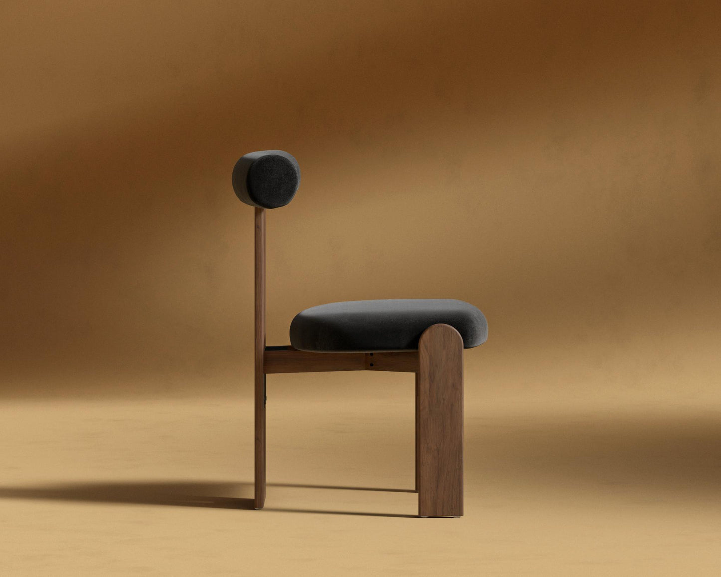 Tola_Dining_Chair_Plush_Velvet_Black