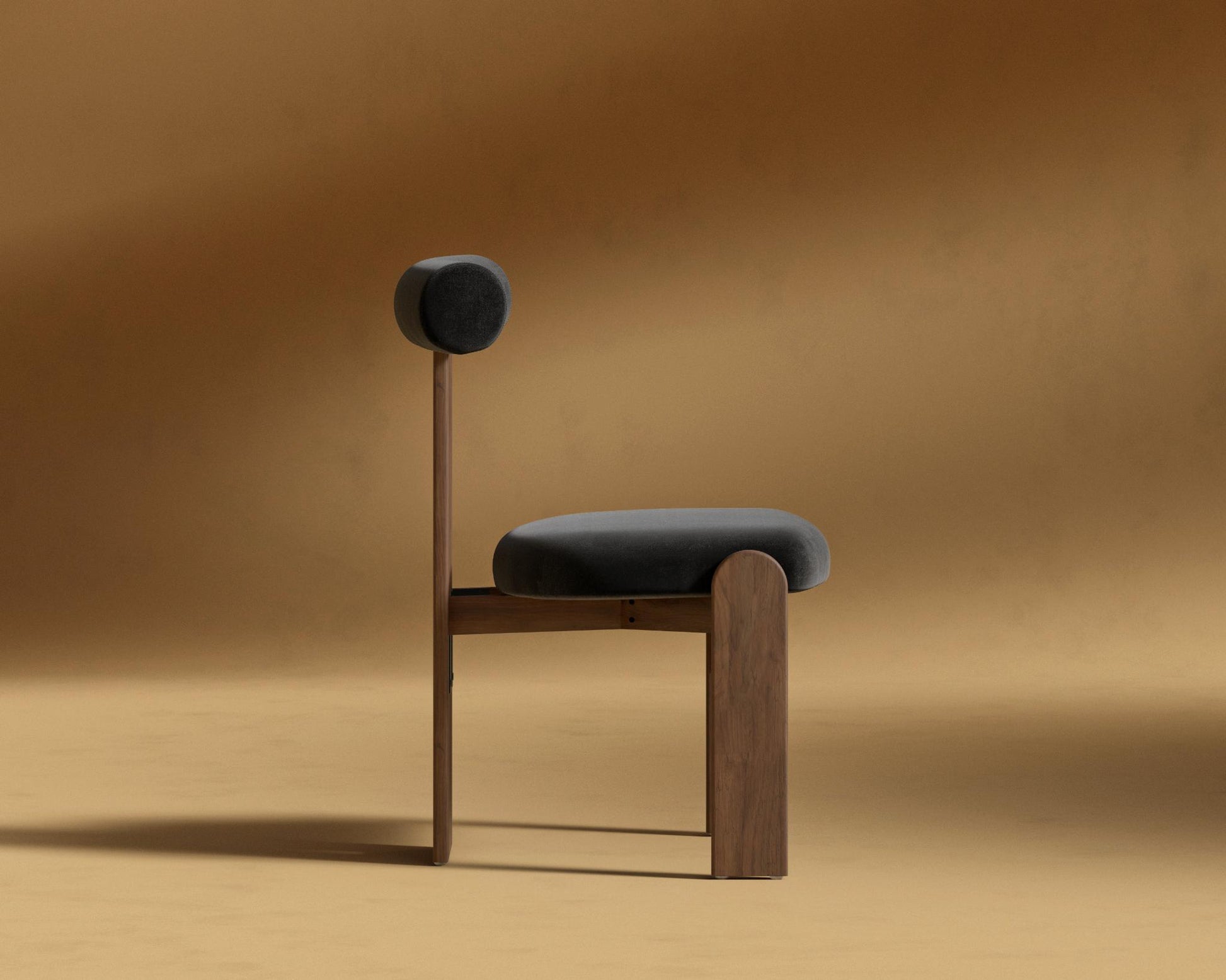 Tola_Dining_Chair_Plush_Velvet_Black