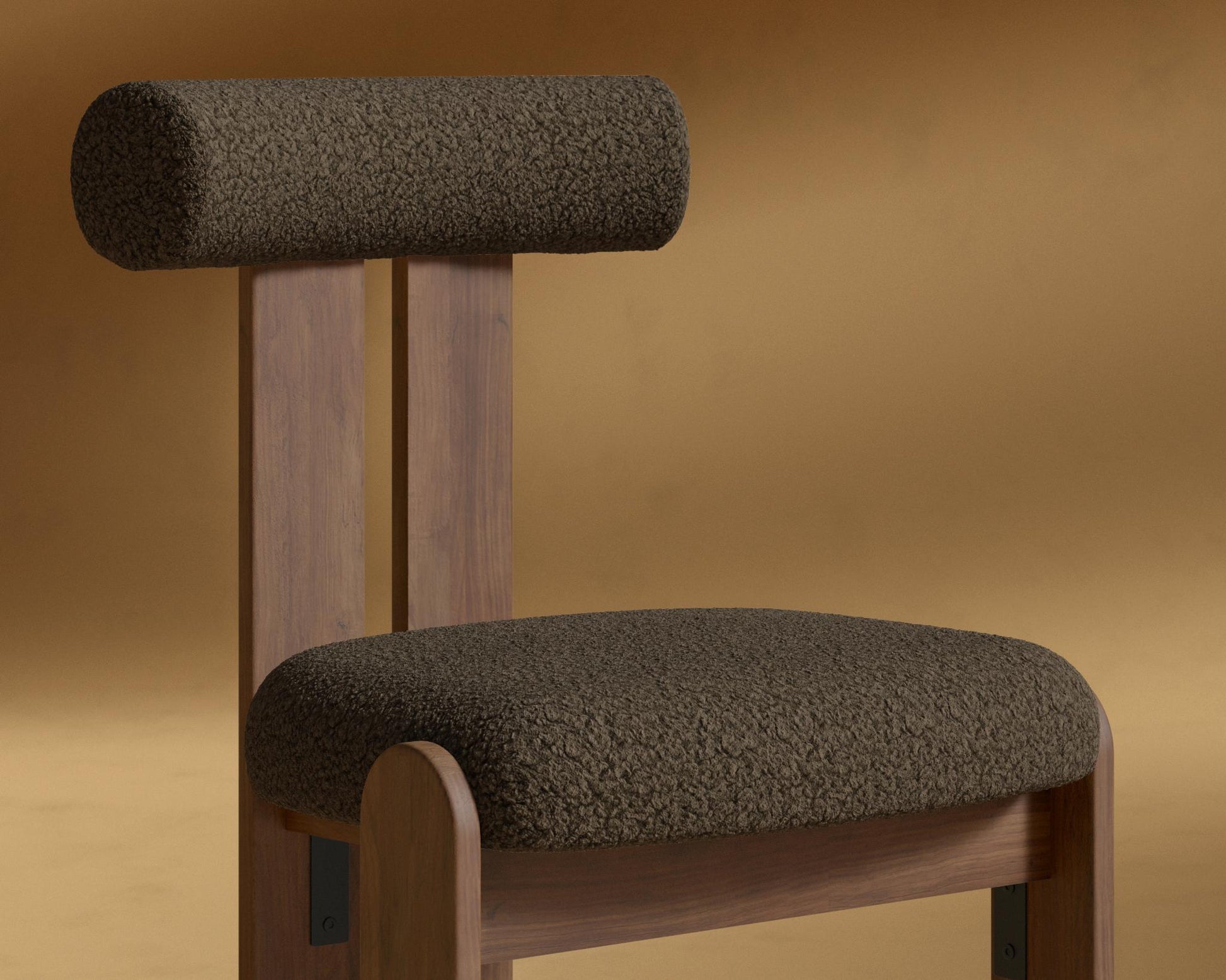 Tola_Dining_Chair_Shearling_Espresso