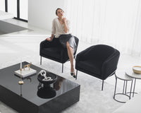 Antonio Modular Scene featuring Liza Coffee Table Grande