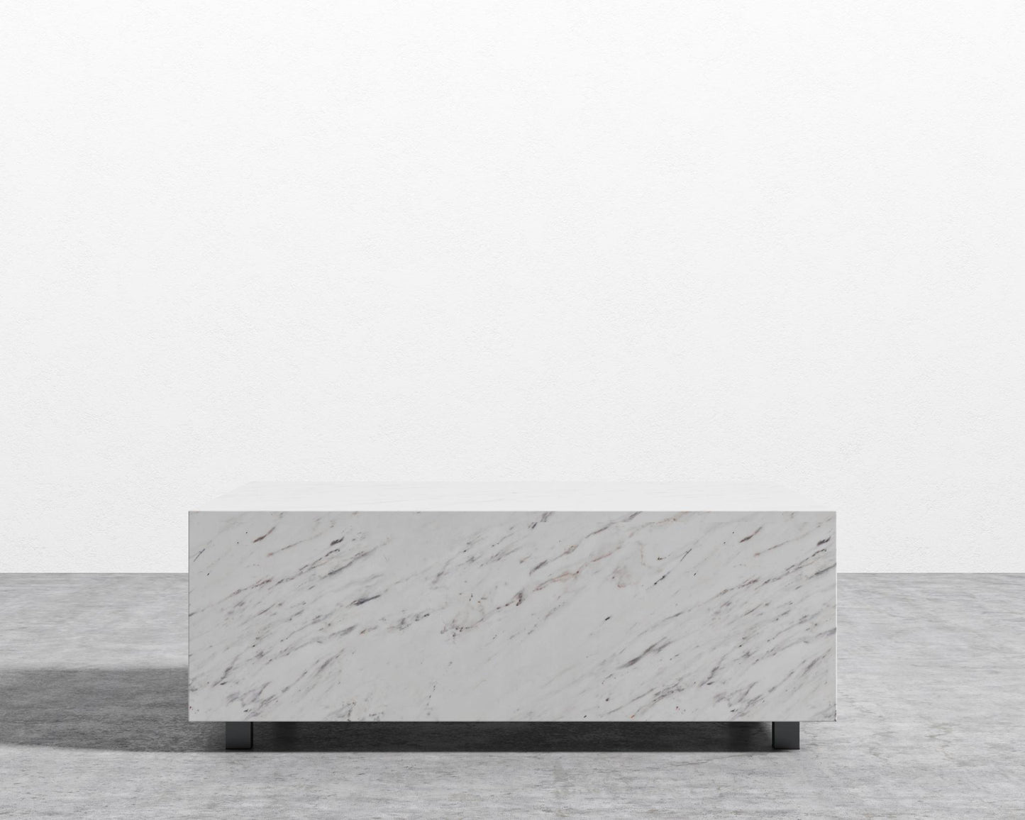 Liza Coffee Table Grande – Carrara – 40 x 40