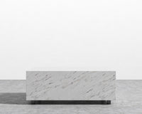 Liza Coffee Table Grande – Carrara – 40 x 40