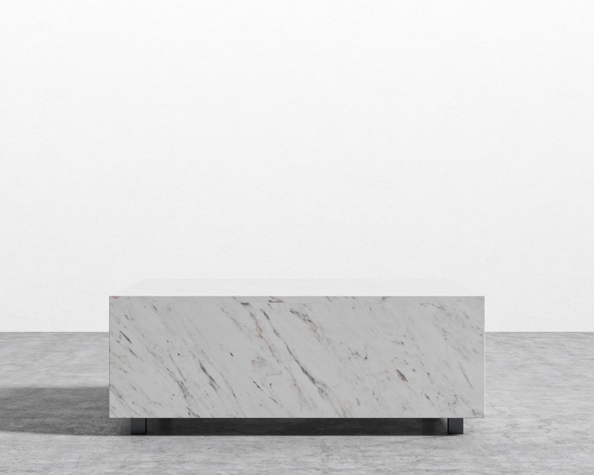 Liza Coffee Table Grande – Carrara – 40 x 40