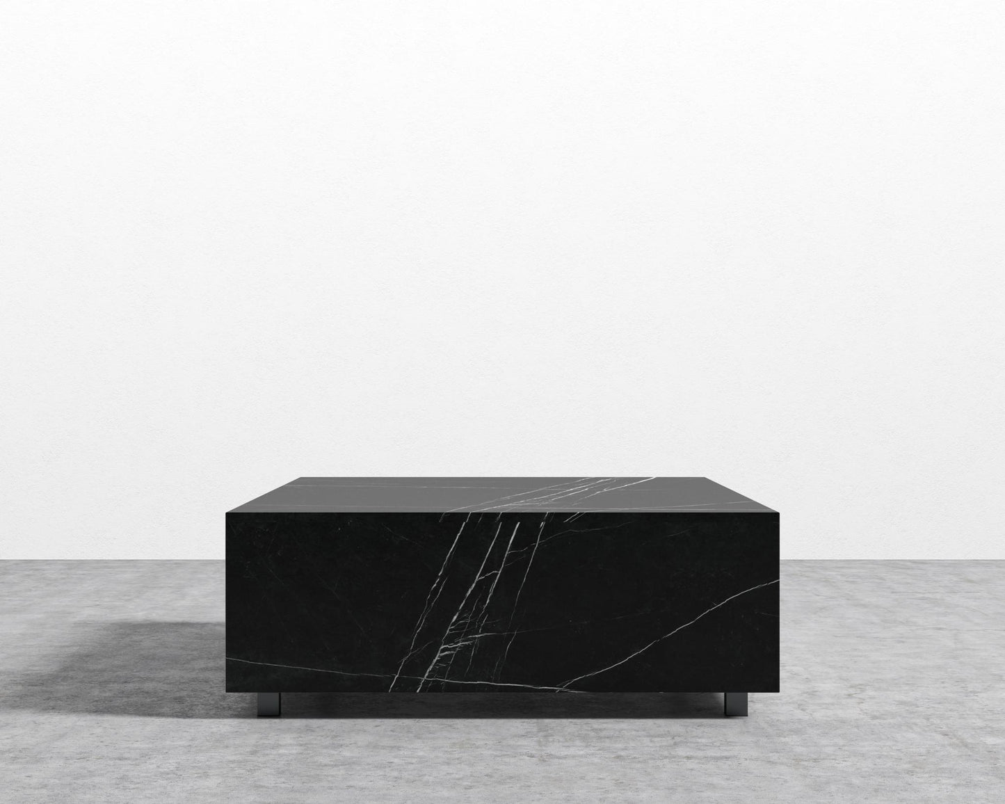 Liza Coffee Table Grande – Black – 60 x 40