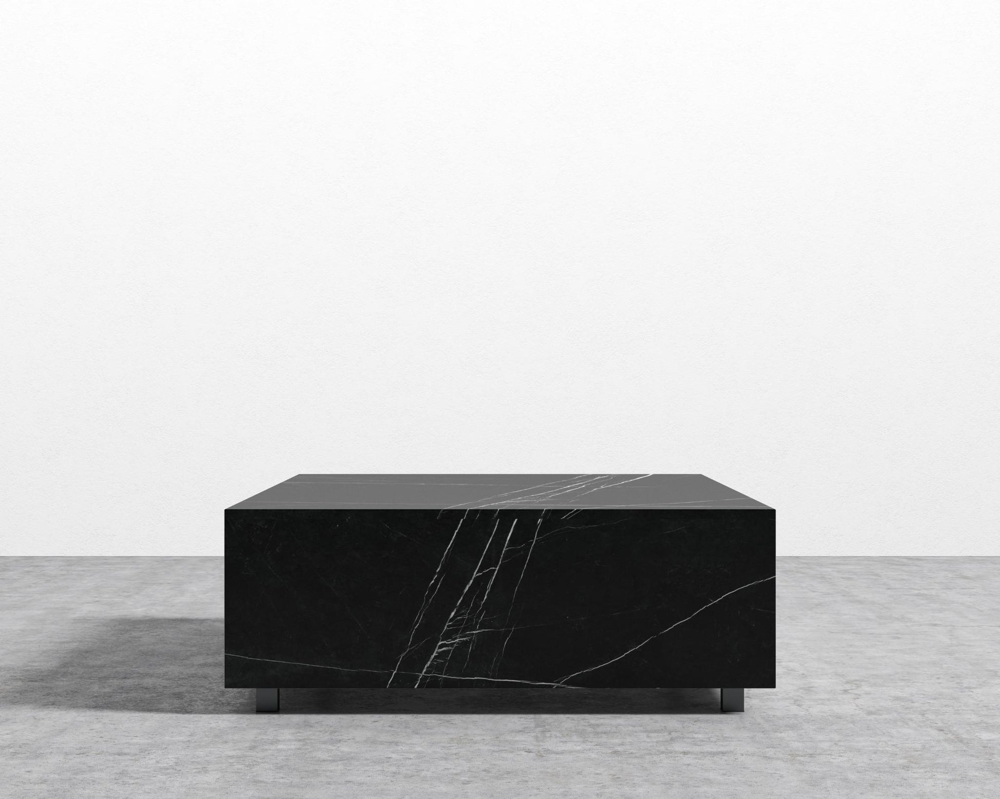 Liza Coffee Table Grande – Black – 60 x 40