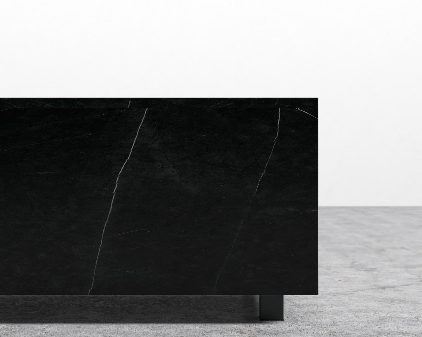 Liza Coffee Table Grande – Black – 60 x 40