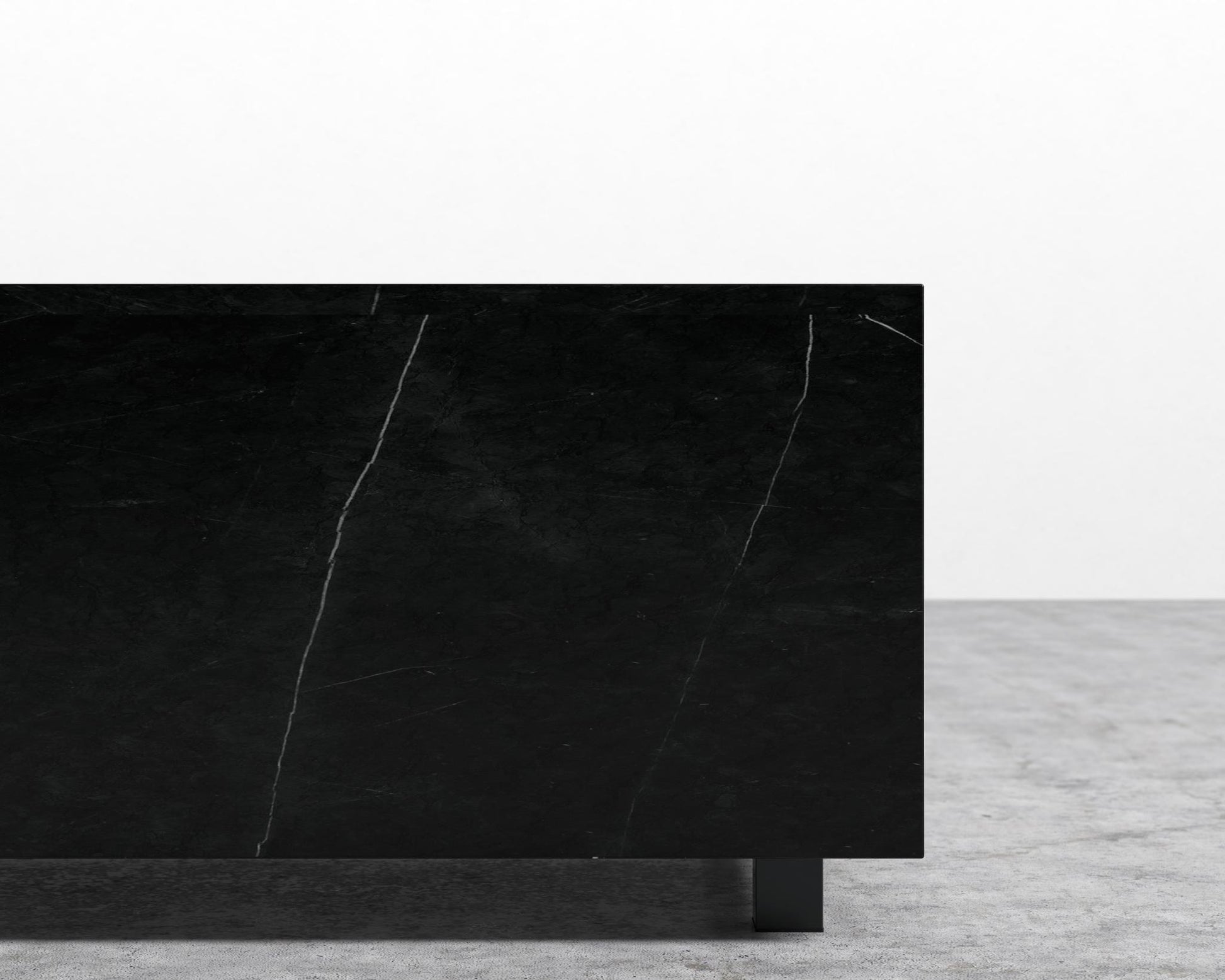 Liza Coffee Table Grande – Black – 60 x 40