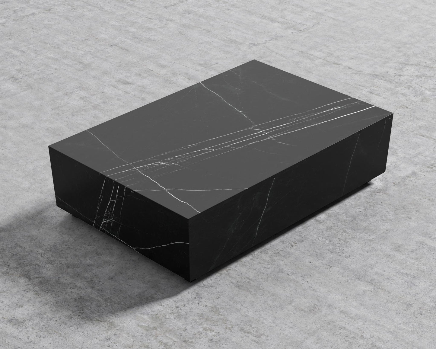 Liza Coffee Table Grande – Black – 60 x 40