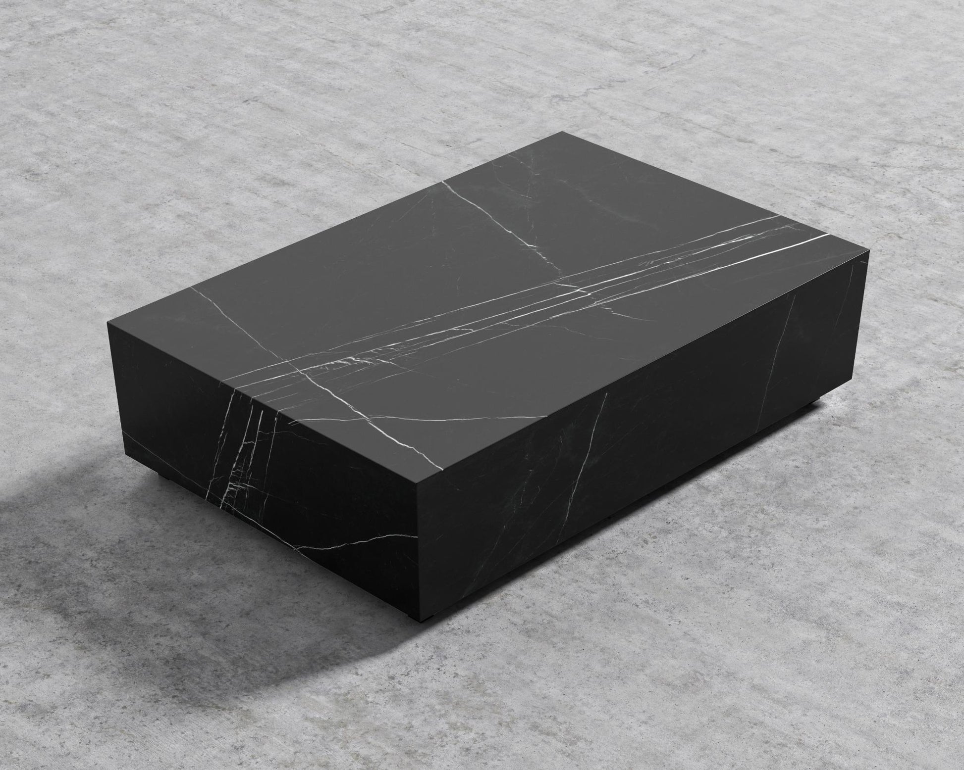 Liza Coffee Table Grande – Black – 60 x 40