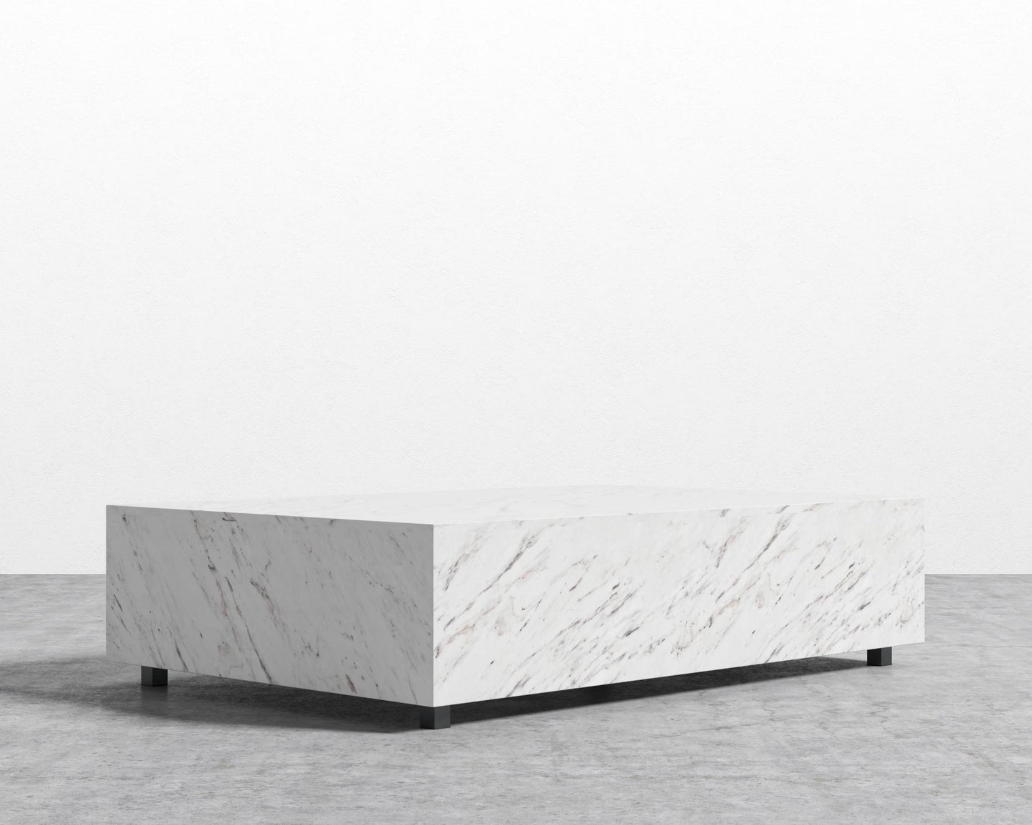 Liza Coffee Table Grande – Carrara – 60 x 40
