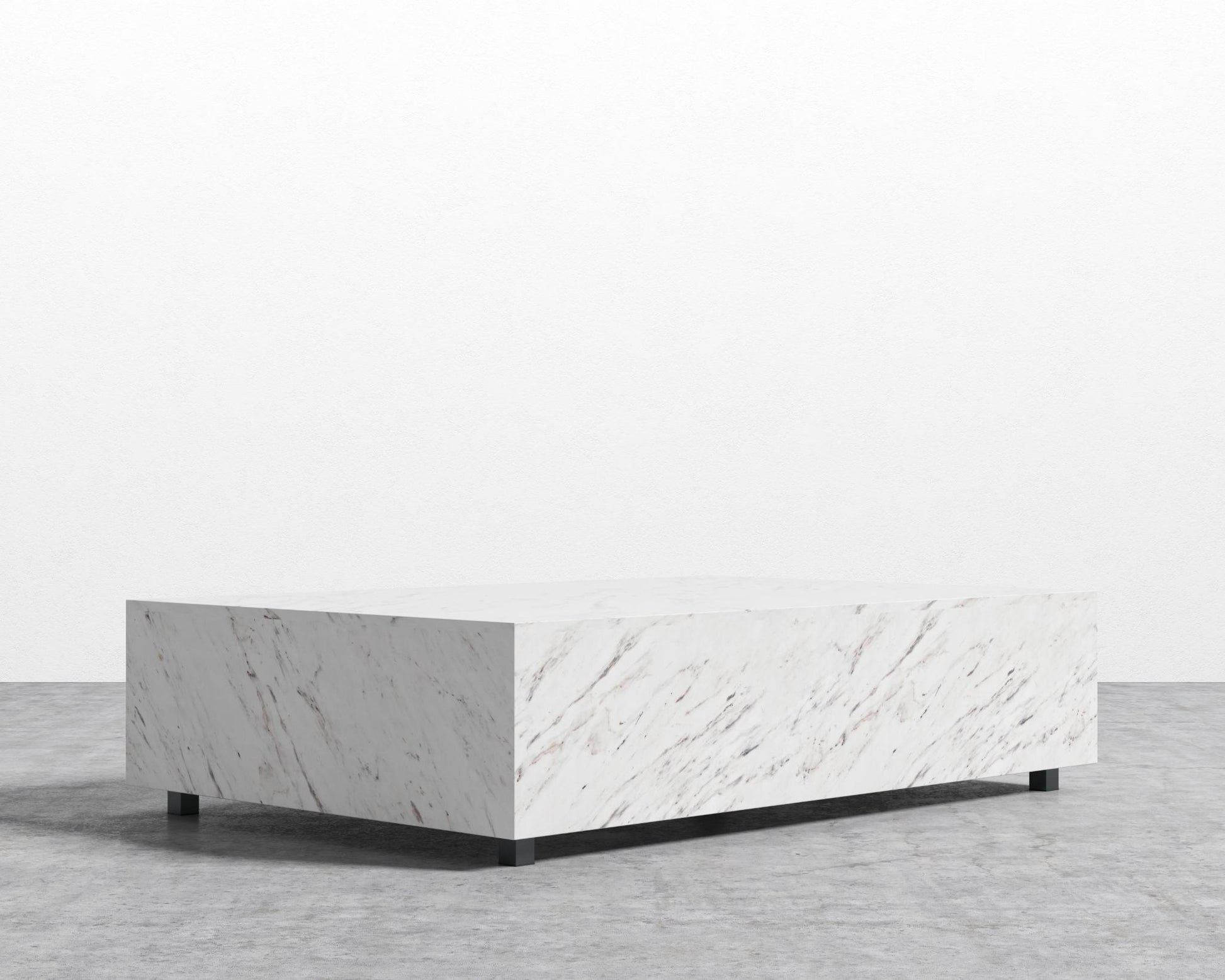 Liza Coffee Table Grande – Carrara – 60 x 40