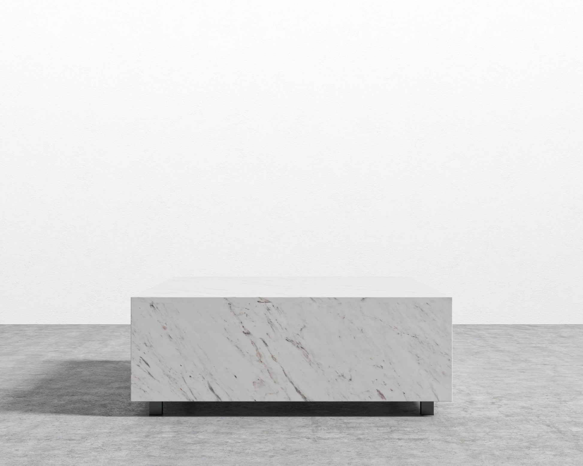 Liza Coffee Table Grande – Carrara – 60 x 40