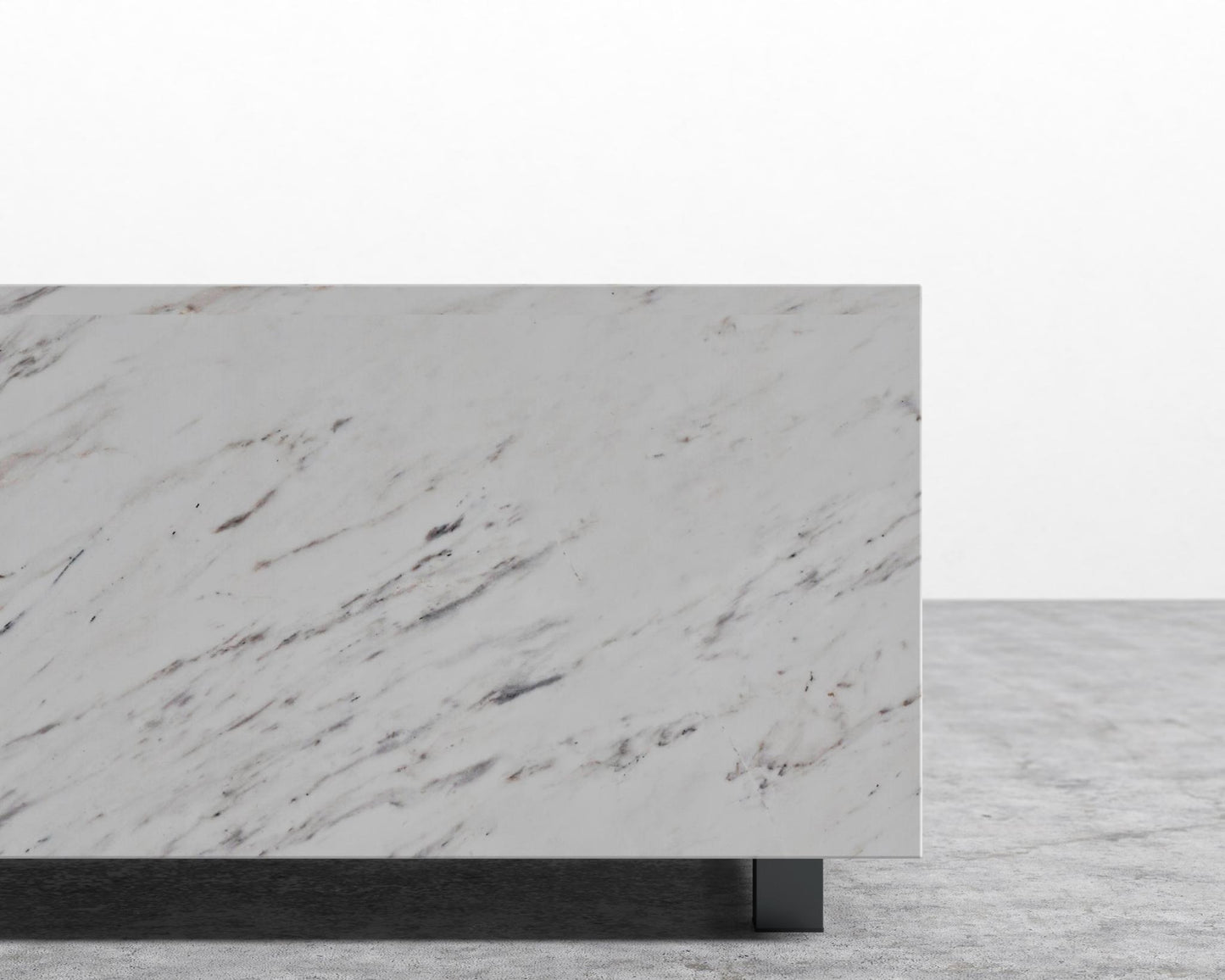 Liza Coffee Table Grande – Carrara – 60 x 40