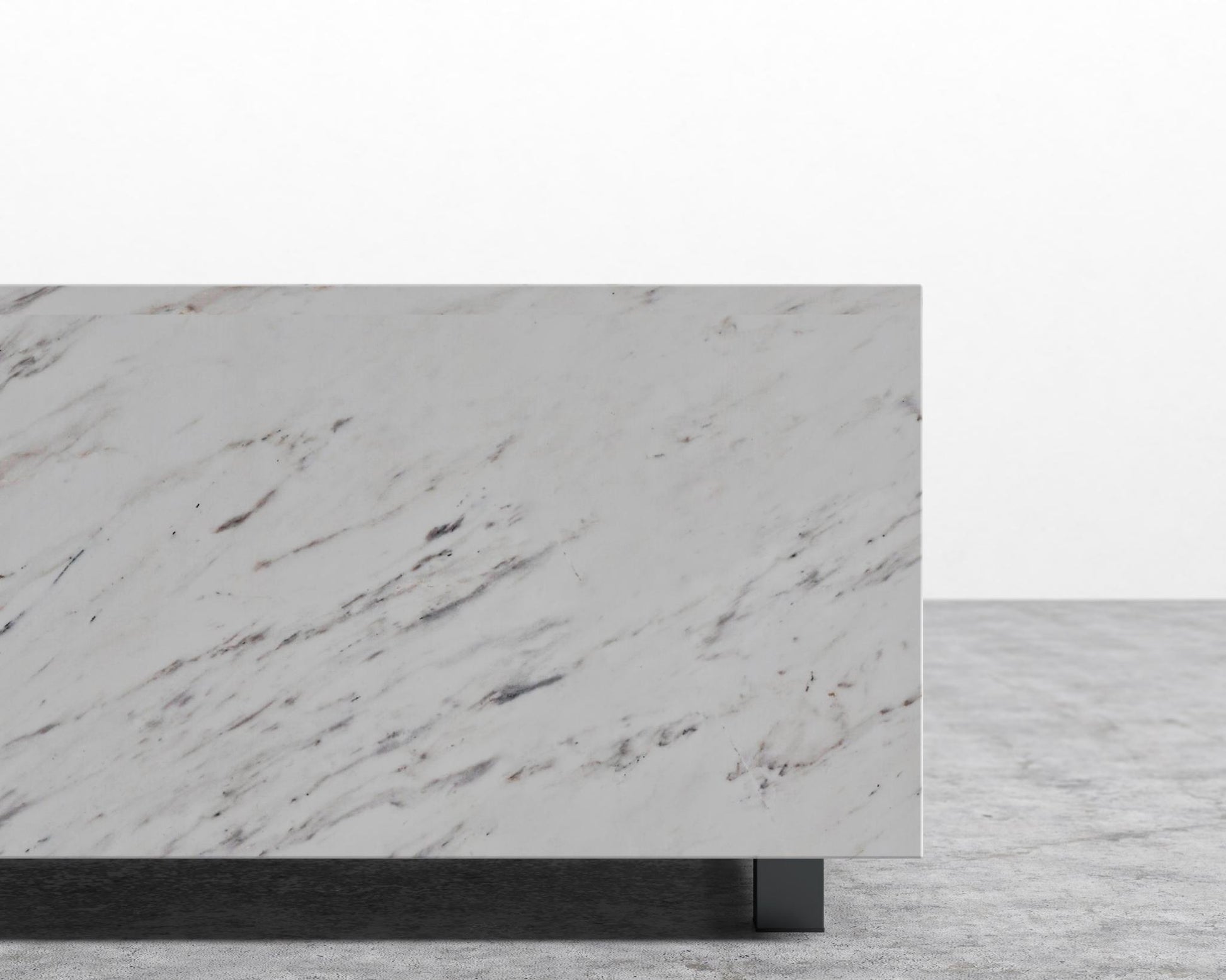 Liza Coffee Table Grande – Carrara – 60 x 40