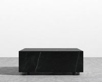 Liza Coffee Table Grande – Black – 40 x 40