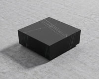 Liza Coffee Table Grande – Black – 40 x 40
