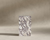 Liza Side Table - Viola Marble