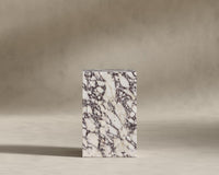 Liza Side Table - Viola Marble