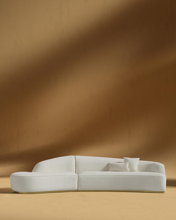 Reya Curved Sectional