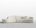 Reya Curved Sectional