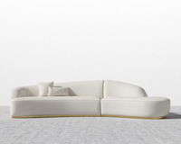 Reya Curved Sectional