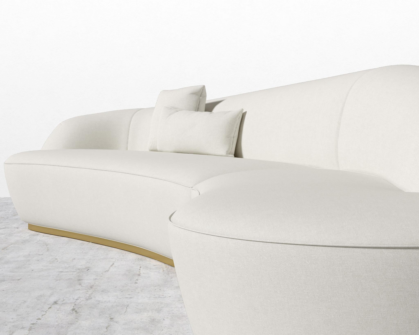 Reya Curved Sectional