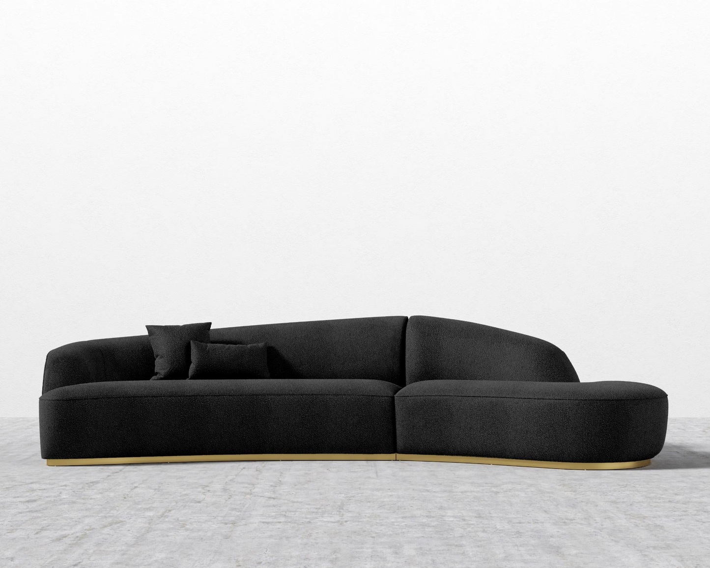 Reya Curved Sectional