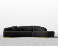 Reya Curved Sectional