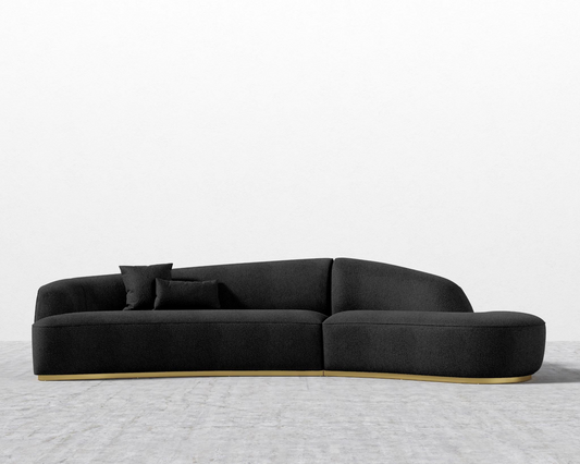 Reya Curved Sectional