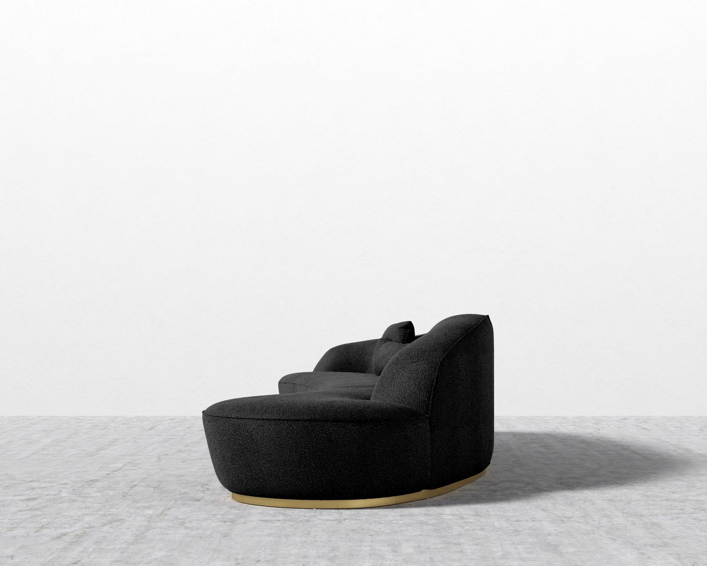 Reya Curved Sectional