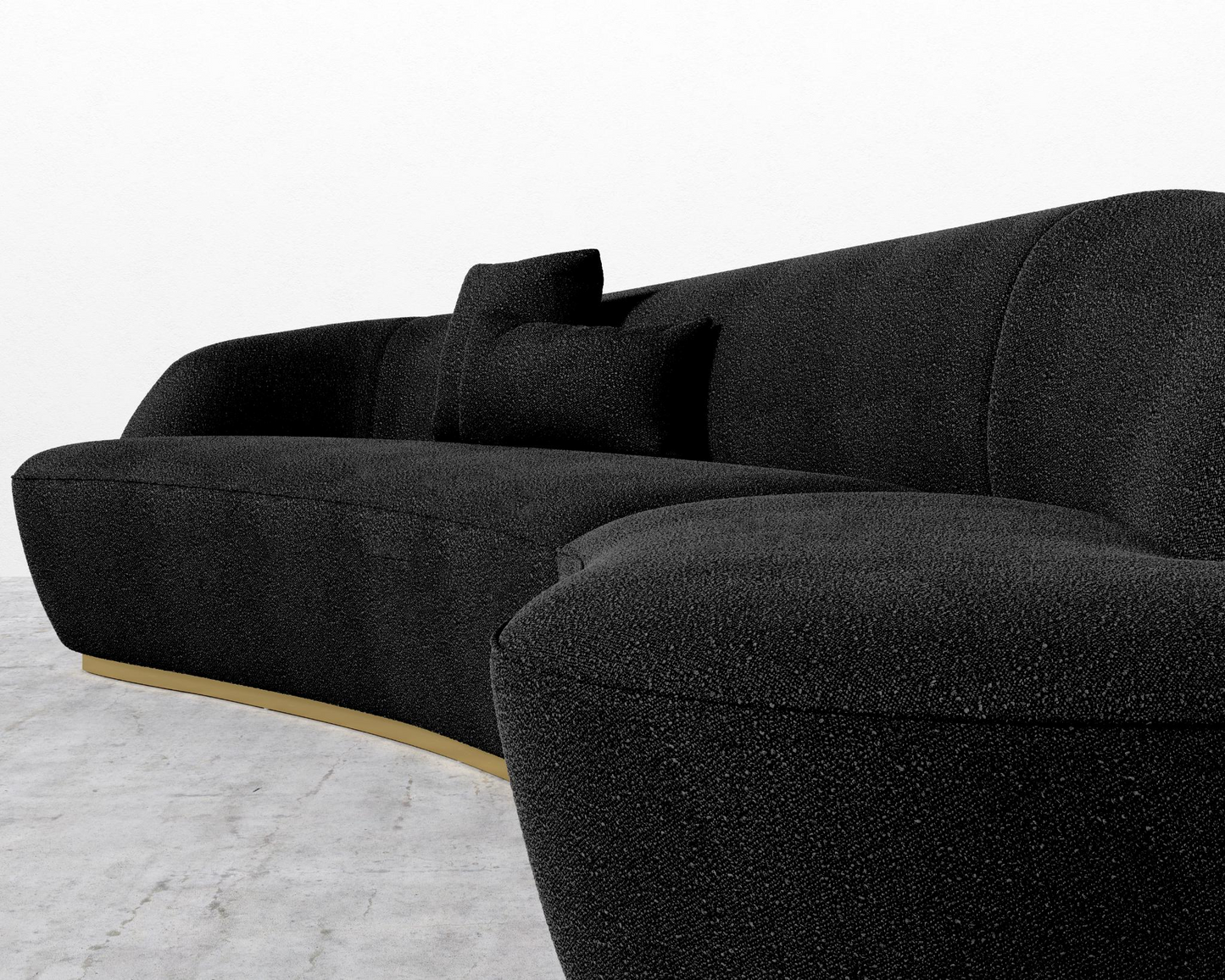 Reya Curved Sectional