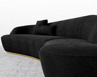 Reya Curved Sectional
