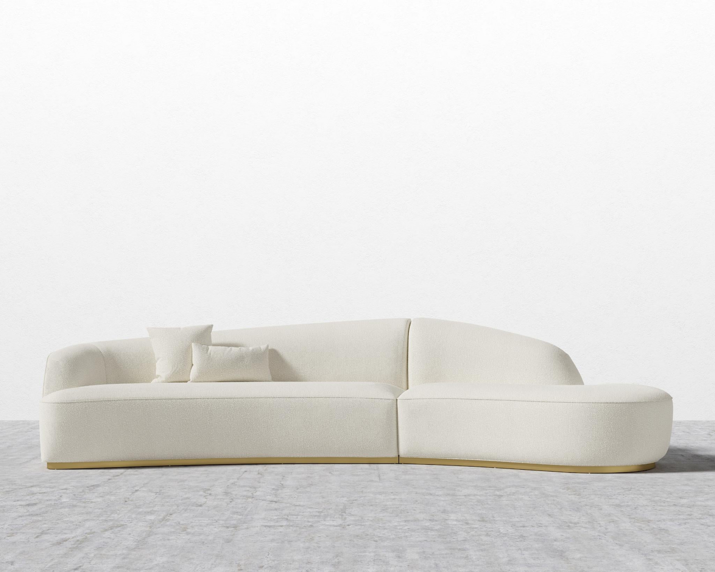 Reya Curved Sectional