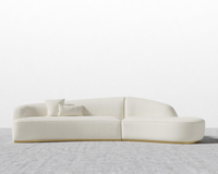 Reya Curved Sectional