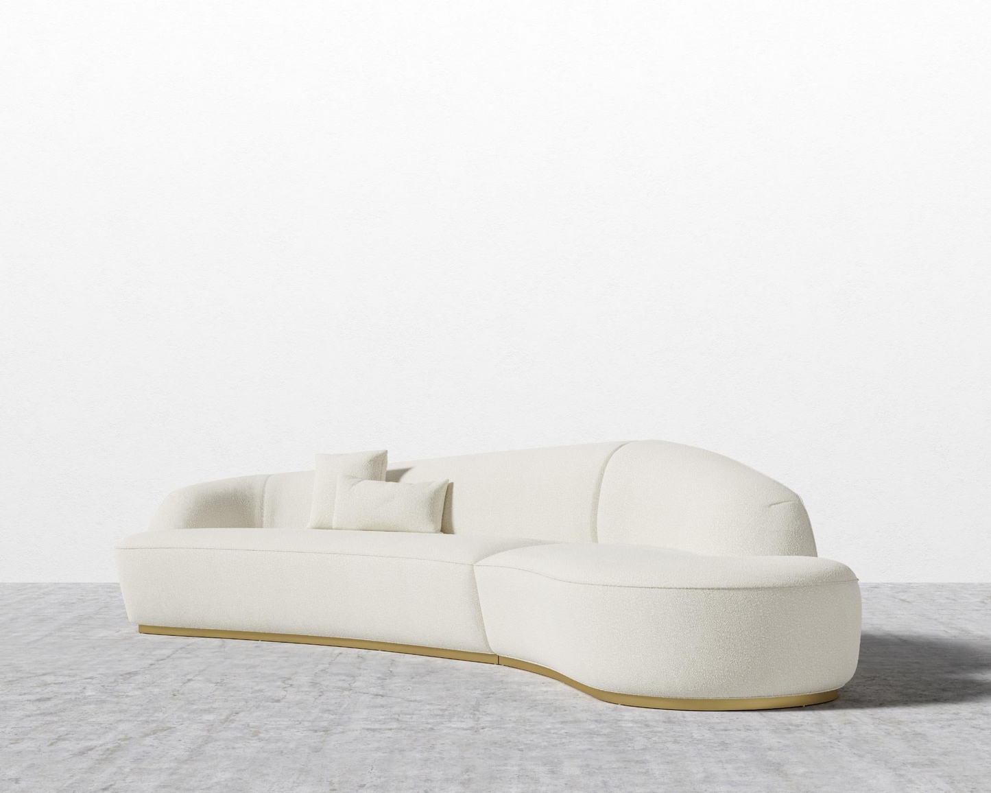 Reya Curved Sectional