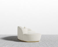 Grand Curved Sectional - Chatou Boucle - Pearl
