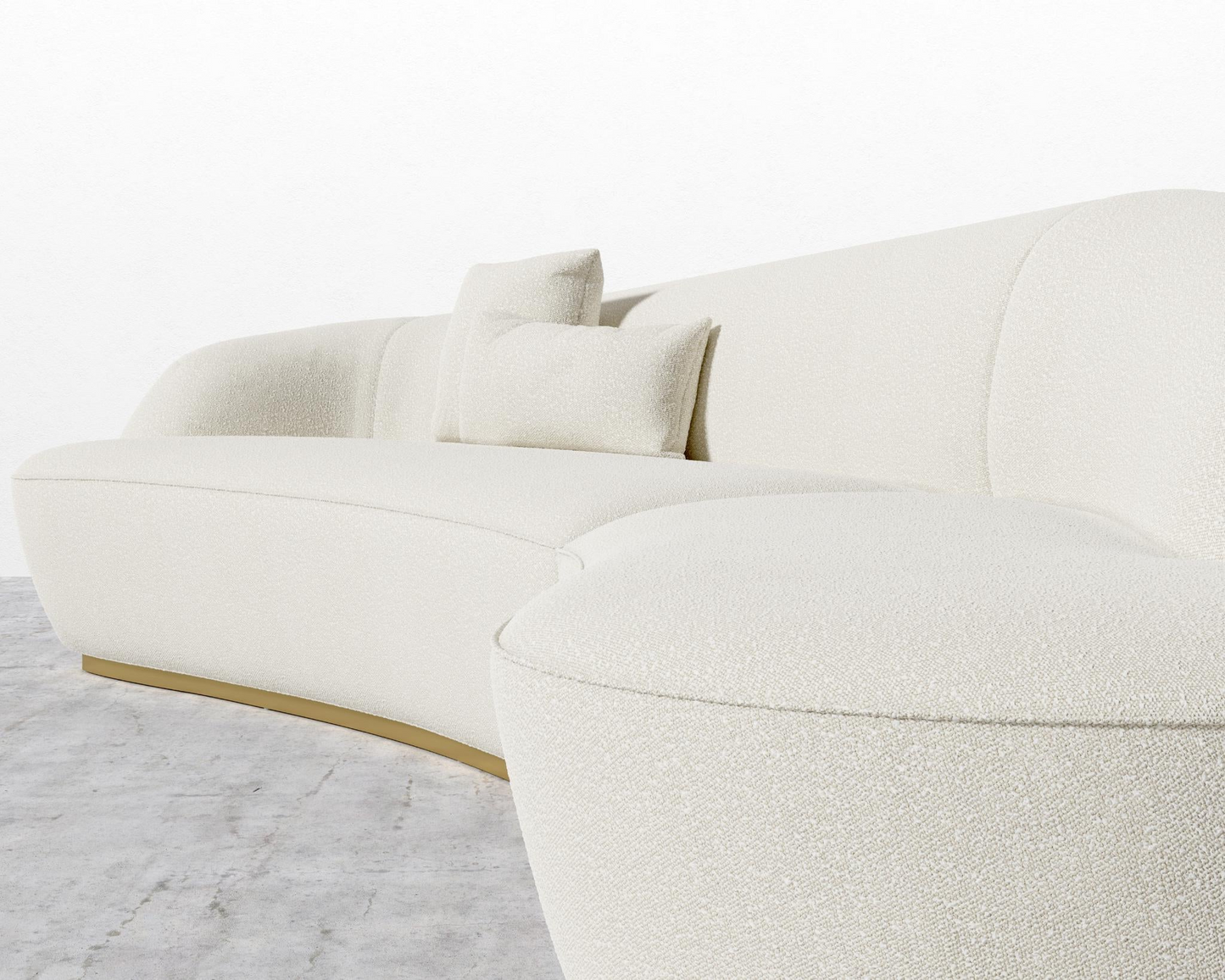 Reya Curved Sectional