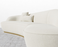 Reya Curved Sectional