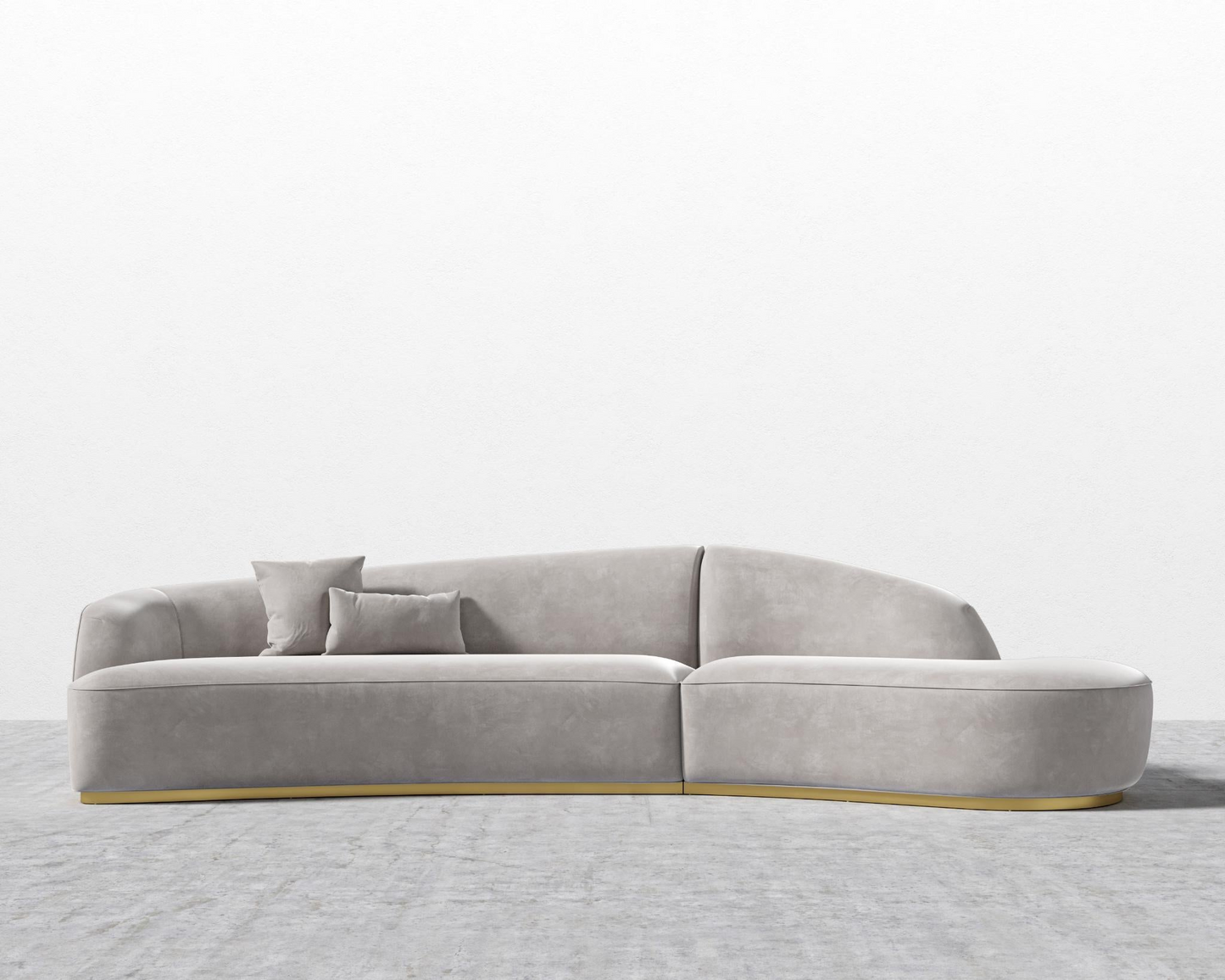 Reya Curved Sectional