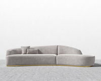 Reya Curved Sectional