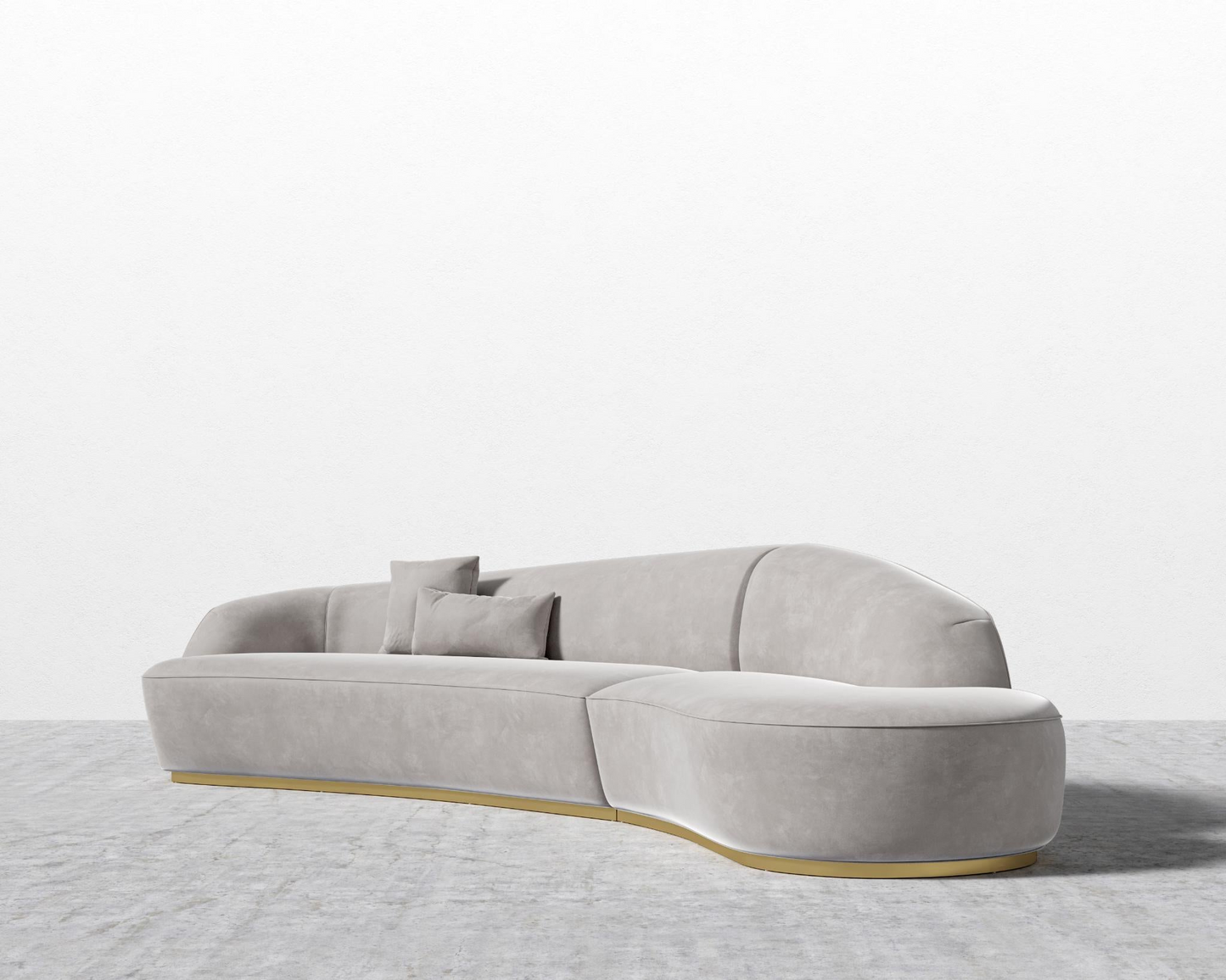 Reya Curved Sectional
